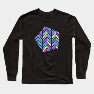 CHEVRON1 Long Sleeve T-Shirt